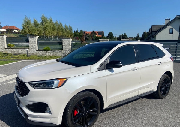 Ford EDGE cena 136500 przebieg: 44500, rok produkcji 2019 z Oborniki małe 191